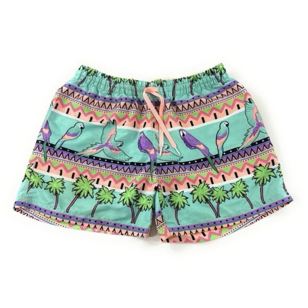 Chubbies Tropical Print Swim Shorts